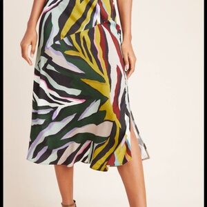 Anthropologie abstract skirt new xs 🌟🌟